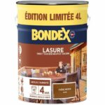 Tinte protector para madera - Roble medio - Mate - BONDEX - 4 L