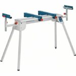 Mesa de trabajo Bosch Professional GTA 2600, para sierras ingletadoras, 260 cm de largo - 0601B12300