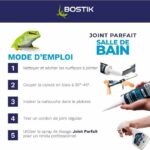 Sellador de baño - BOSTIK - Perfect Joint - Impermeabilizante de silicona - Antimoho - Blanco - 280 ml - immagine 6