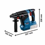 Bosch Professional GBH 18V-24 Punching Hammers (sin batería) - immagine 3