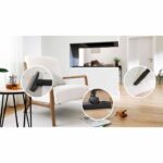BOSCH Serie 4 BGB41BA1 - Aspirador de bolsa - Radio de acción 11 m - Capacidad de la bolsa 4L - 75 dB - 700 W - Negro - immagine 3