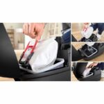 BOSCH Serie 4 BGB41BA1 - Aspirador de bolsa - Radio de acción 11 m - Capacidad de la bolsa 4L - 75 dB - 700 W - Negro - immagine 6