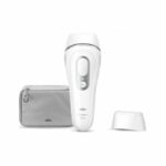 Depiladora de luz pulsada - BRAUN - PL3020 - 3 niveles de intensidad - 300.000 destellos - Rostro y cuerpo
