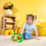 COMIENZA BRILLANTE Little Roll & Glow Monkey - immagine 2