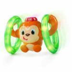 COMIENZA BRILLANTE Little Roll & Glow Monkey