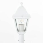Lámpara de la lámpara exterior brillante Nissie Blanc E27 - 60W - immagine 6