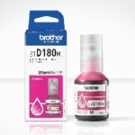 Botella de tinta - Brother - BTD180M - Magenta - 5000 páginas - Unidad - Estándar