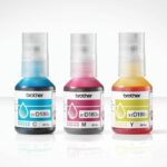 Botella de tinta - Brother - BTD180CLVAL - Cian/Magenta/Amarillo - 5000 páginas - Paquete de 3 - Estándar