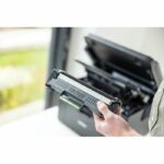 Impresora multifunción monocromática 3 en 1 - BROTHER - DCP-L1640W - Wi-Fi y Wi-Fi Direct - A4 - immagine 4