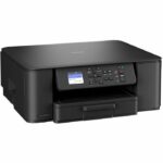 Impresora multifunción 3 en 1 - BROTHER - DCP-J1310DW - Wi-Fi - Inyección de tinta - A4