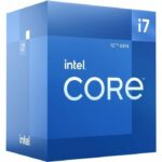 Procesador - INTEL - Core i7-12700 - Caché de 25 M, hasta 4,90 GHz (BX8071512700)