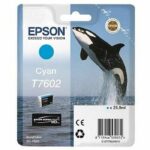 Epson Orc Cartridge T7602 Cyan