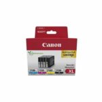 Cartuchos de tinta multipack - CANON - PGI-2500XL Negro/Cian/Magenta/Amarillo - Alto rendimiento