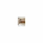 CANDIDE esponja Alese 70x140 cm - Blanco - immagine 2