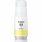Botella de tinta - Canon - GI -53y - Amarillo - Pixma G650 y G550 Compatibilidad - (4690C001)