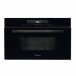 Horno microondas empotrable - CONTINENTAL EDISON - 1450 W - 34 L - Combinación grill - CEMO34CEB3 - 59,5 x 38,3 x 49,2 cm - Negro