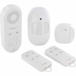 Kit de alarma inalámbrico Chacon con alarma por voz