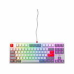 Teclado - CHERRY - XTRFY K4V2 - RGB - 80% TKL - AZERTY - Blanco - immagine 2
