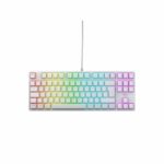 Teclado - CHERRY - XTRFY K4V2 - RGB - 80% TKL - AZERTY - Blanco