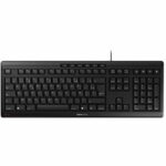 Teclado - CHERRY STREAM KEYBOARD - Negro