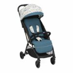 Cochecito CHICCO Glee Joyful Teal - 4 ruedas - Azul