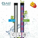 Acuario 60 - CIANO - 58 L + Filtro + LED + Calentador + Consumibles - Blanco - immagine 3