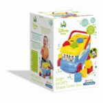 CLEMENTONI Disney Baby - El autobús de las formas de Mickey - Juego de aprendizaje temprano - immagine 2