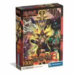 CLEMENTONI - Compacto 1000 piezas - Yu-Gi-Oh!