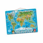 CLEMENTONI - Rompecabezas del mundo magnético - immagine 4