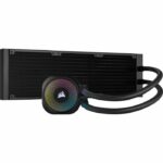 Refrigeración por agua - CORSAIR - iCUE LINK TITAN 360 RX - RGB - Negro - immagine 2