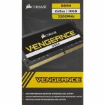 Memoria SODIMM CORSAIR VENGEANCE de 16 GB (2 x 8 GB) DDR4 de 3200 MHz CL22, SA - immagine 3