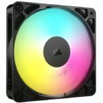 Ventilador de PC - CORSAIR - RS140 ARGB - 140 mm - 330-1700 rpm - Negro