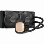 Refrigeración de PC - CORSAIR - CW-9060088-WW - Refrigerador líquido para CPU NAUTILUS 240 - immagine 3