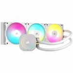 Refrigeración de PC - CORSAIR - CW-9060095-WW - Refrigerador líquido para CPU NAUTILUS 360 ARGB BLANCO