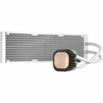 Refrigeración de PC - CORSAIR - CW-9060095-WW - Refrigerador líquido para CPU NAUTILUS 360 ARGB BLANCO - immagine 4