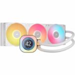 Refrigeración de PC - CORSAIR - CW-9061026-WW - iCUE LINK TITAN 360 RX LCD Blanco AIO