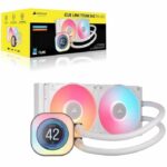 Refrigeración de PC - CORSAIR - CW-9061025-WW - iCUE LINK TITAN 240 RX LCD Blanco AIO - immagine 4