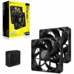 Refrigeración de PC - CORSAIR - CO-9051044-WW - iCUE LINK RX140 Max Ventilador doble de 2" de grosor - immagine 3