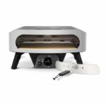 Horno de pizza - COZZE - 17 - Gas - 8 KW - Hasta 450°C - Termómetro incluido - Puerta