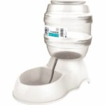 Dispensador de agua de cilindro M-PETS - 3500 ml - Blanco - Para perros