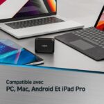 Disco duro externo SSD - CRUCIAL - X10 Pro - 2TB - USB 3.2 Gen-2 2x2 - immagine 4