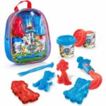 Pat Patrol - Mochila llena de plastilina y accesorios - Ocio Creativo - PPC 031 - Canal Toys