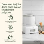 Heladera CUISINART ICE21E, 35 W, 1,4 L, color blanco - immagine 2