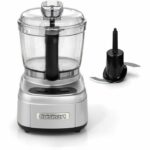 Picadora eléctrica - CUISINART - ECH4E Mini Prep Pro - 250 W - 900 ml - Gris