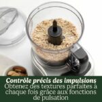 Picadora eléctrica - CUISINART - ECH4E Mini Prep Pro - 250 W - 900 ml - Gris - immagine 4