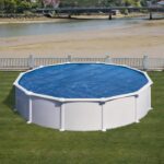 Cubierta de burbuja de verano GRE - Azul - immagine 3