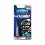 Pegamento reparador - CYANOLIT - Plástico instantáneo súper único - 3 g - Ultrarrápido - Multiusos