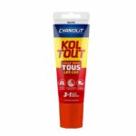 Pegamento fijador y sellador - CYANOLIT - Blanco - Tubo de 125 ml - Multiusos - Alta resistencia y flexible