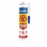 Pegamento fijador y sellador - CYANOLIT - Cristal - 290 ml - Transparente - Fuerte y flexible
