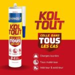 Pegamento fijador y sellador - CYANOLIT - Cristal - 290 ml - Transparente - Fuerte y flexible - immagine 4